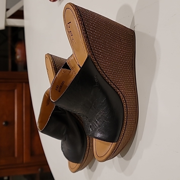 b.o.c. Born wedges size 9/40.5 - Picture 4 of 13